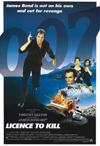 Plakat Filmu Licencja na zabijanie (1989)
